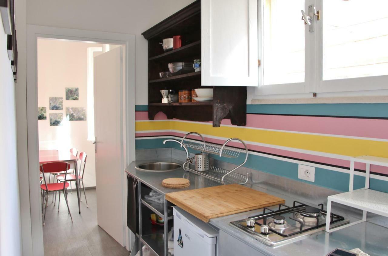 Appartamento Con Terrazza Panoramica In Marina. Cagliari Kültér fotó